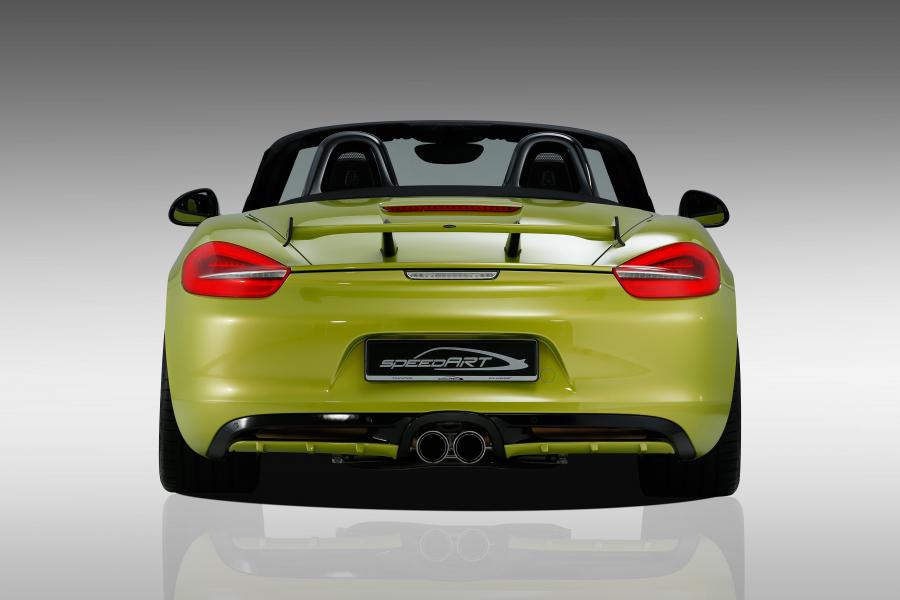  Porsche Boxster SP81-R by SpeedART 2012 года  (фото 5 из 19)